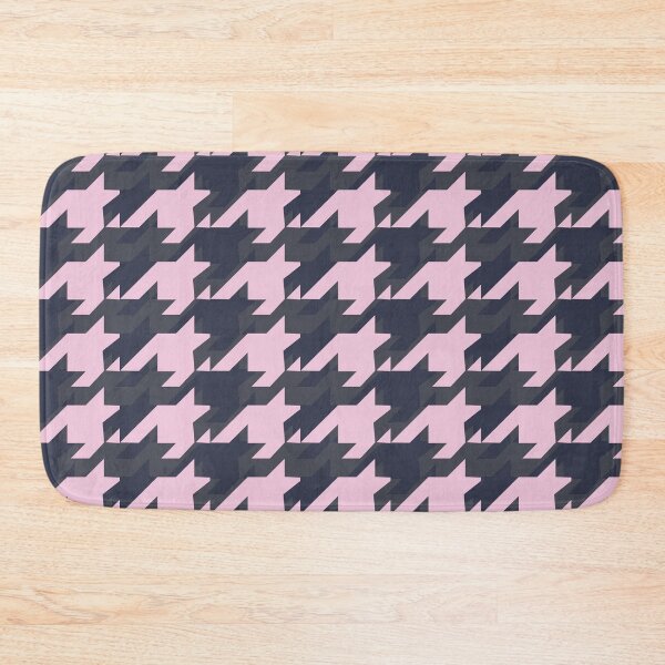 Item preview, Pink Houndstooth  designed and sold by Megan Miranda.