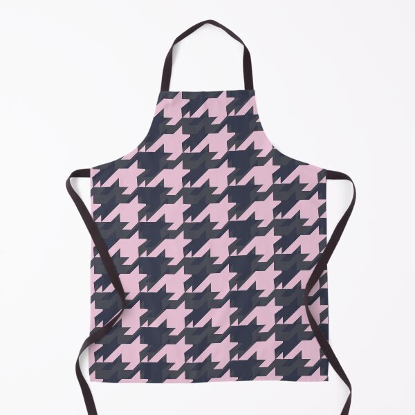 Item preview, Pink Houndstooth  designed and sold by Megan Miranda.