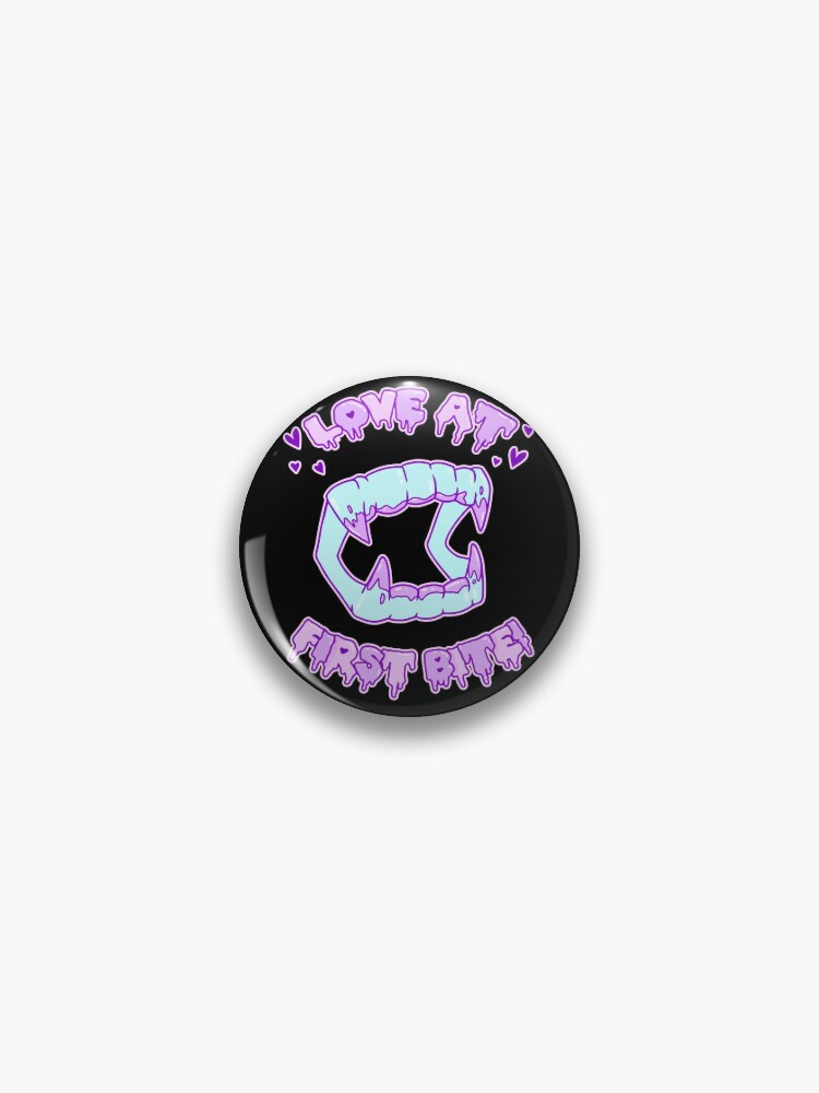 Pastel Goth Pins