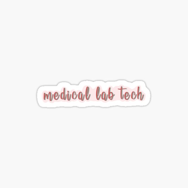 Lab Tech Stickers Redbubble