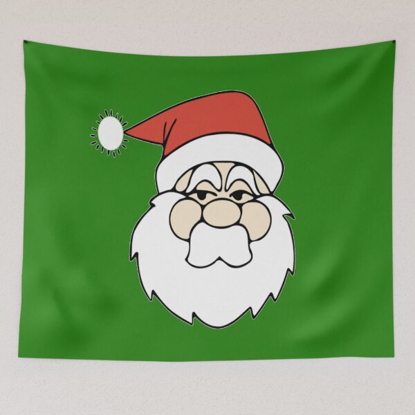 Item preview, Santa Claus designed and sold by Madcapviolet.
