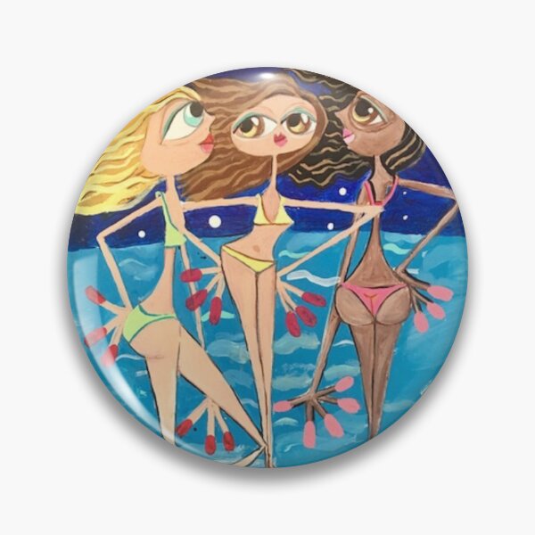 Item preview, moonlight surf designed and sold by juliet-paints.