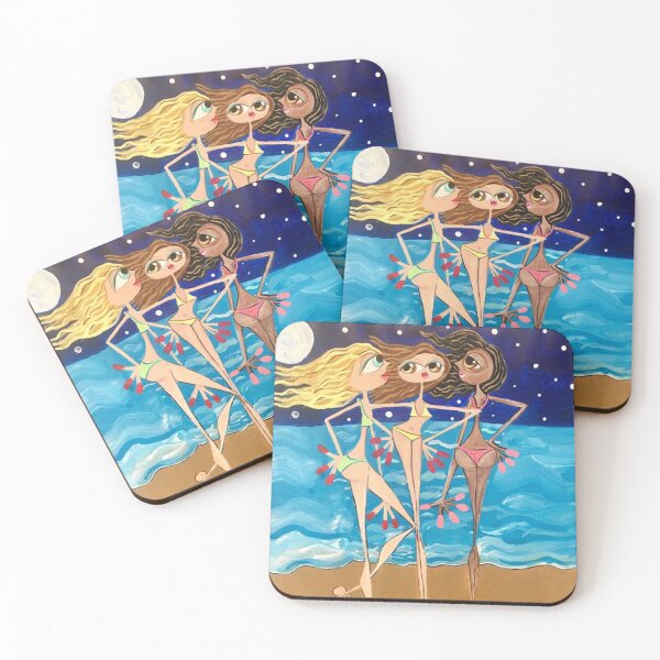 Item preview, moonlight surf designed and sold by juliet-paints.