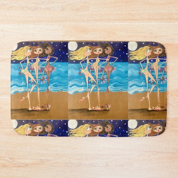 Item preview, moonlight surf designed and sold by juliet-paints.