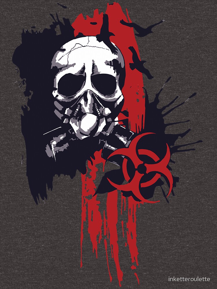 polka trash holocaust skull tattoo design polka trash holocaust skull tattoo design