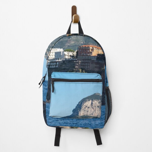 Item preview, Sailing to Sorrento, Perched Atop Imposing Cliffs on the Bay of Naples, Italy designed and sold by Georgia Mizuleva.