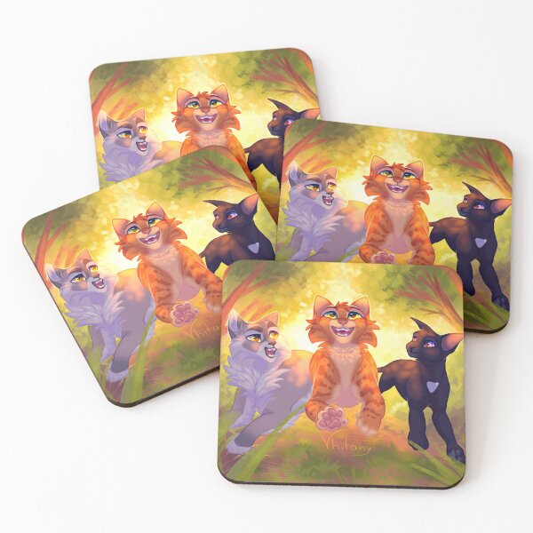 Item preview, Warriors - Best Friends designed and sold by Vhitany.