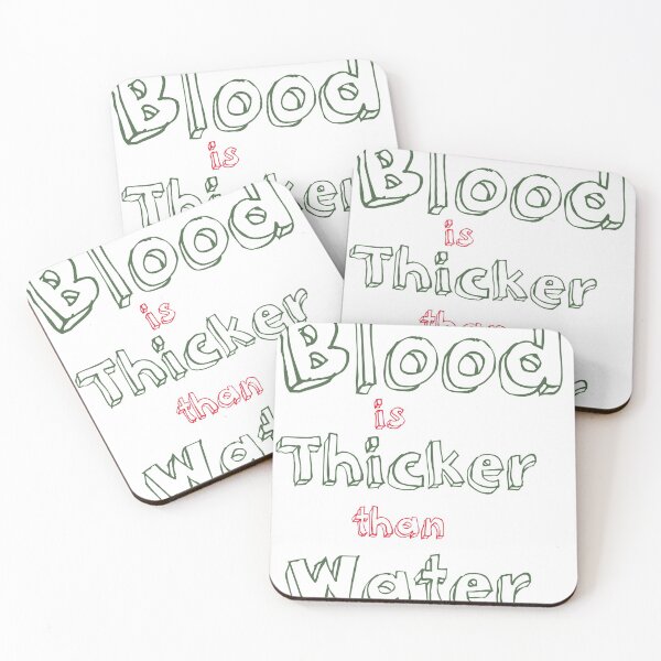 Item preview, Blood is thicker than water designed and sold by LinaCreatifs.