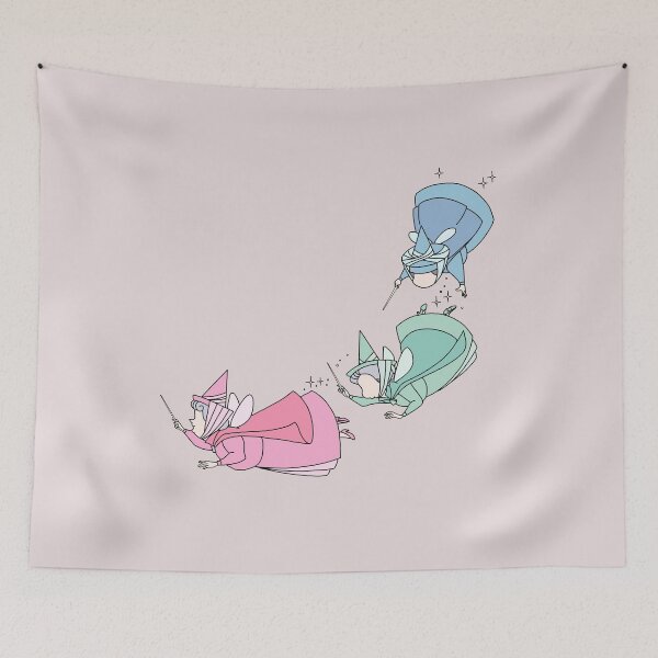 Item preview, Good Fairies designed and sold by laurelizabethd.