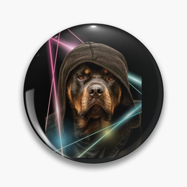 Item preview,  Rottweiler All Black Color Product designed and sold by KellyJanosko-bd.