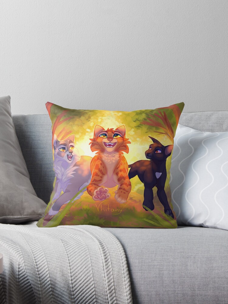 Warrior Cats Firestar Pillowcase Polyester Linen Velvet Creative Zip  Decorative Pillow Case Home Cushion Cover - AliExpress