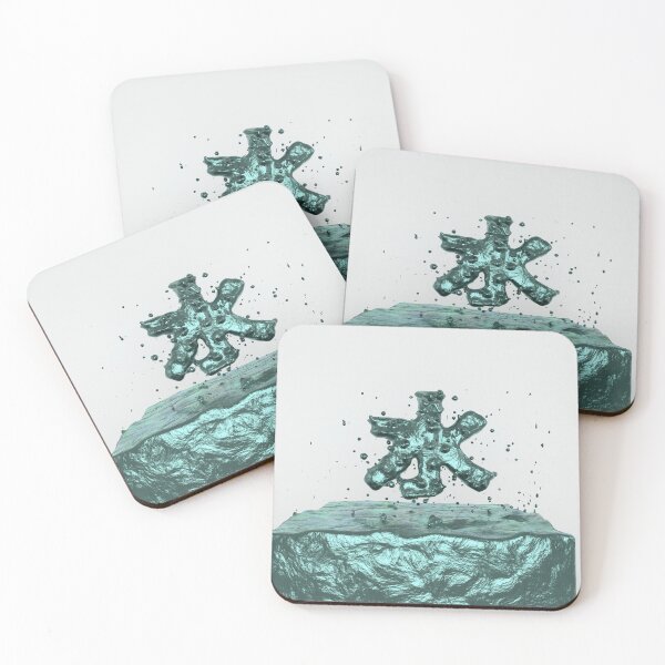 Item preview, kanji water 3d  designed and sold by kombos.