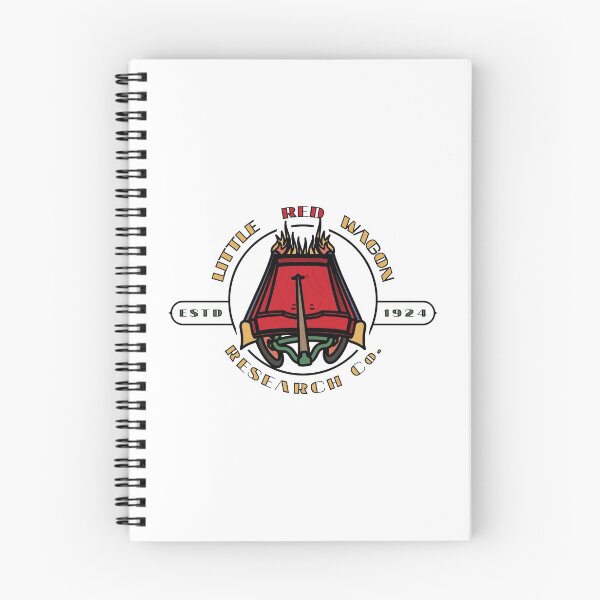 Artikelvorschau, Little Red Wagon Research Co. entworfen und verkauft von AirlockDesign.