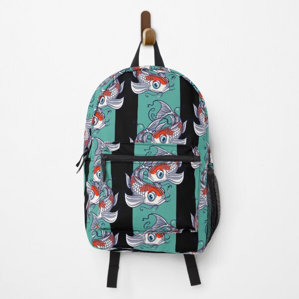 Item preview, Kohaku Koi Fish Lover Yin-Yang Gift designed and sold by Teeleo.