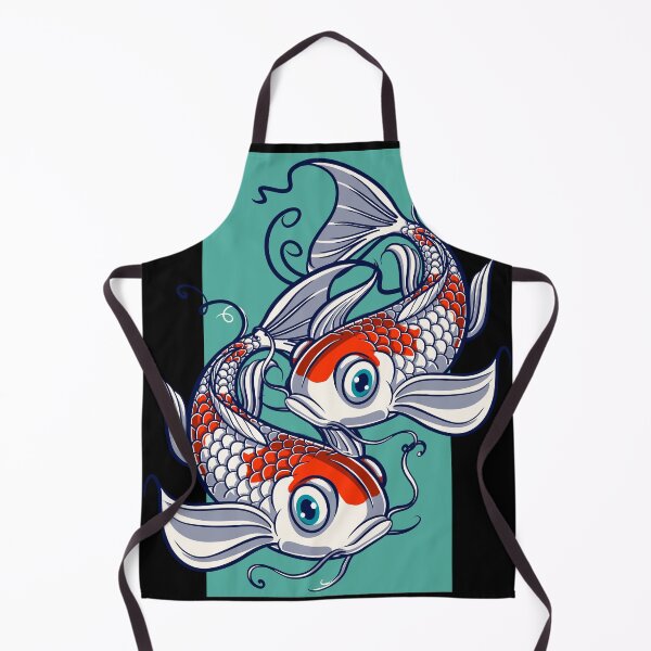 Item preview, Kohaku Koi Fish Lover Yin-Yang Gift designed and sold by Teeleo.