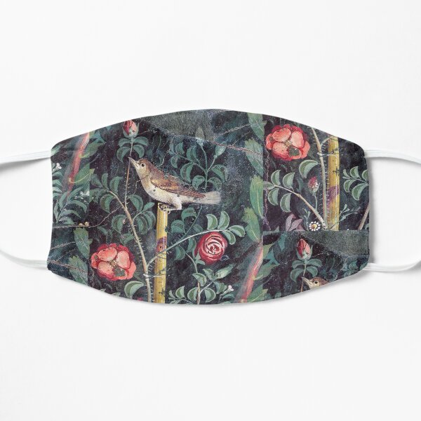 Pompeii Flora & Fauna Flat Mask
