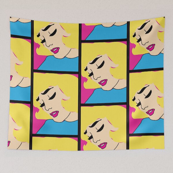 Item preview, Girl with the thick lashes designed and sold by Megan Miranda.