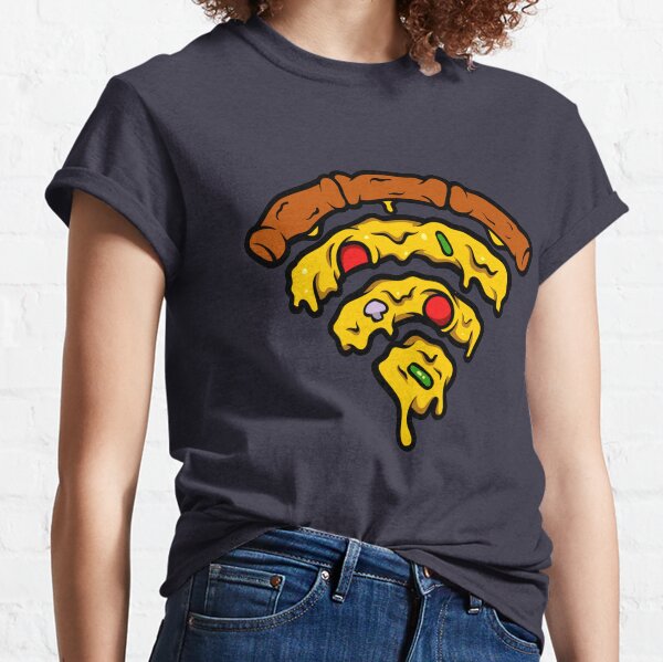 The Power of Pizza  Funny, cute & nerdy t-shirts