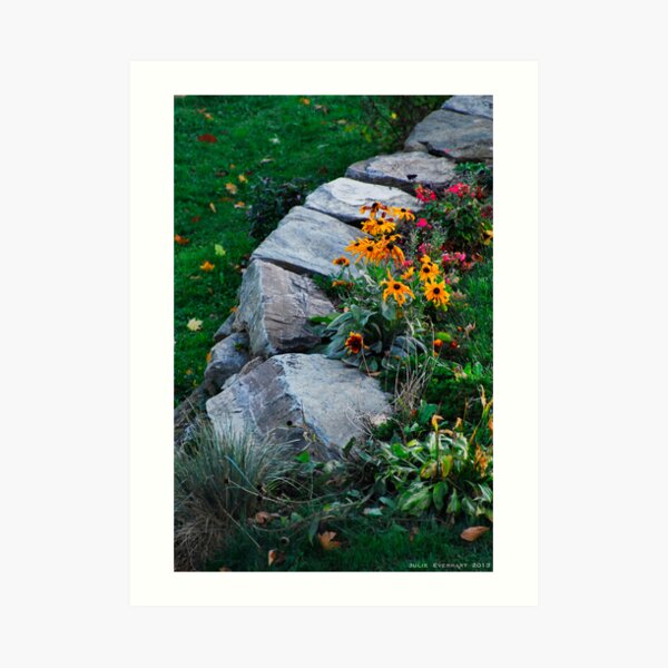 Brigid's Flowers Art Print