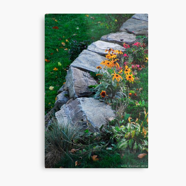 Brigid's Flowers Metal Print