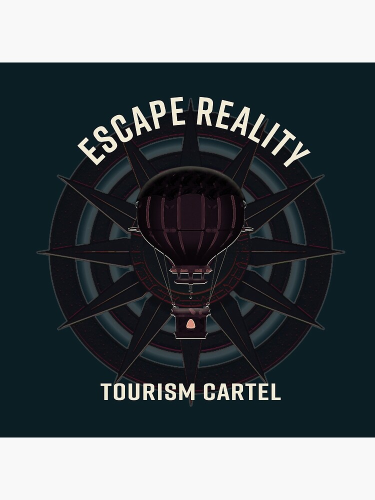 Thumbnail 5 of 5, Coasters (Set of 4), Escape Reality designed and sold by vivaellipsis.