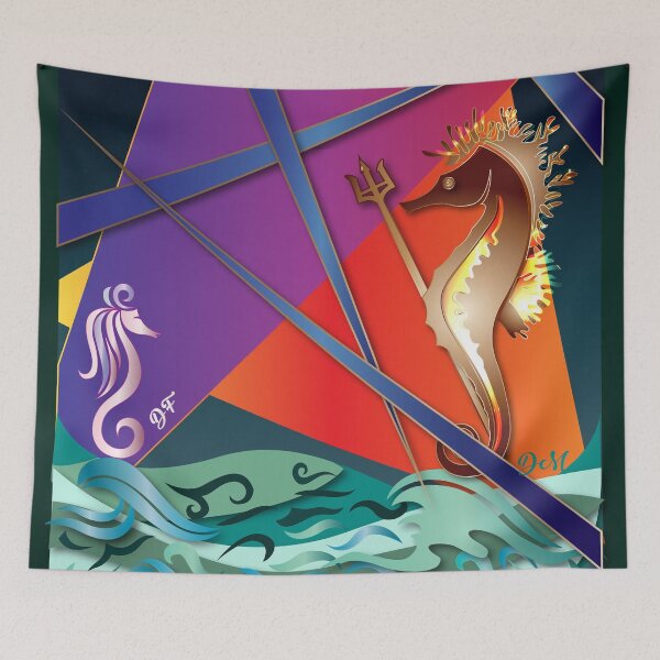 Item preview, Divine Seahorse Masculine Toward DF designed and sold by Nobiya.