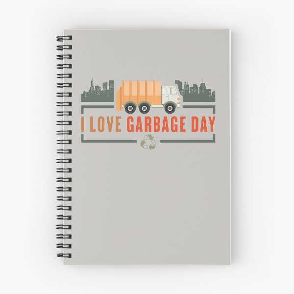 Item preview, I Love Garbage Day designed and sold by Maria Garcia.