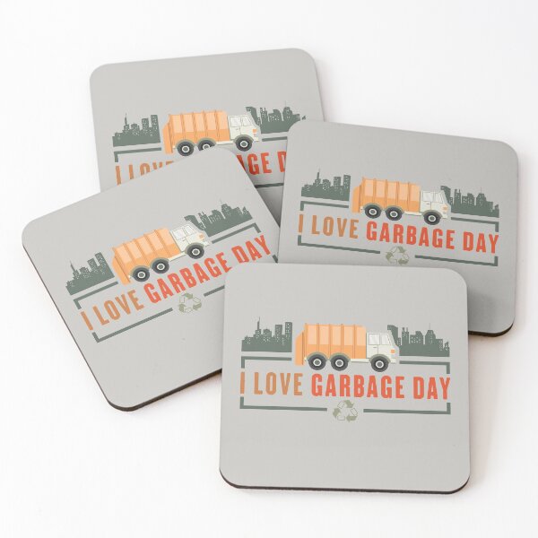 Item preview, I Love Garbage Day designed and sold by Maria Garcia.