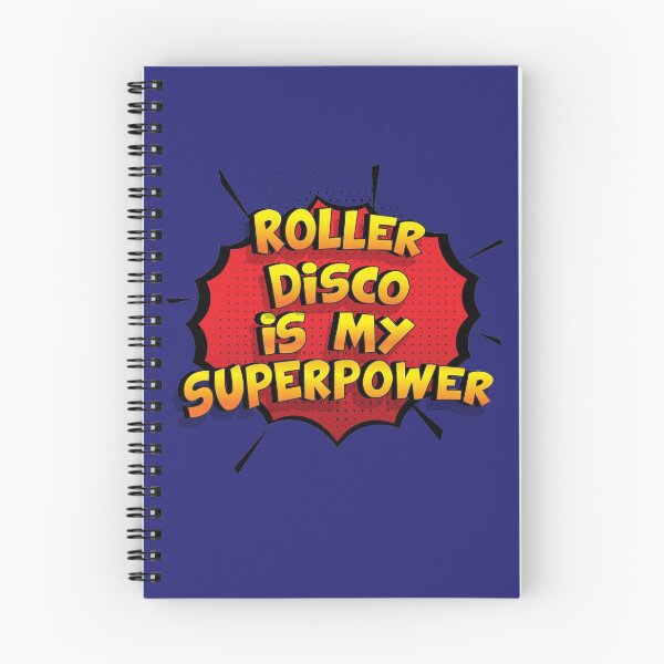 Item preview, Roller Disco is my Superpower Funny Design Roller Disco Gift designed and sold by Custom365.