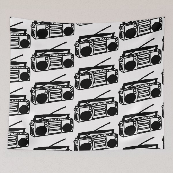 Item preview, Boom Box designed and sold by Megan Miranda.