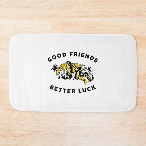 Item preview, Good Friends Better Luck designed and sold by SKETCHLOSS.