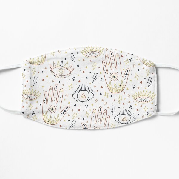 Boho All Seeing Eye Pattern Mask