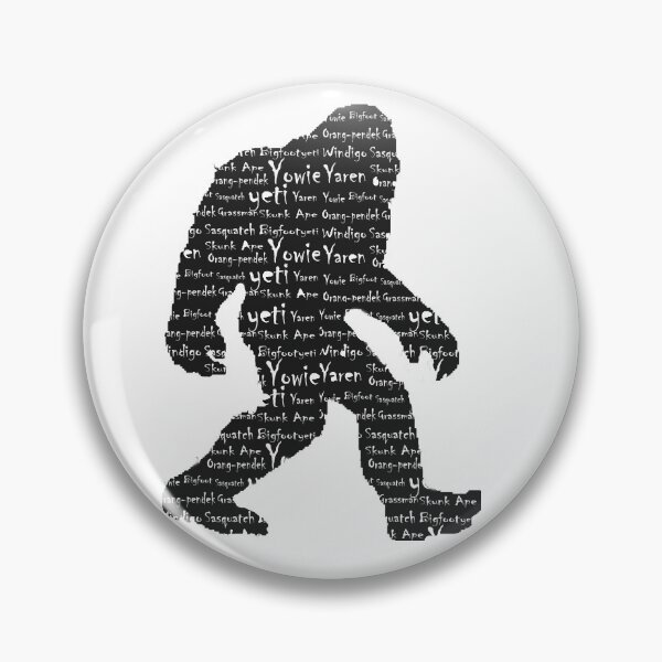 Item preview, Bigfoot Sasquatch Yeti Yowie Skunk Ape Grassman Yaren designed and sold by klh0853.