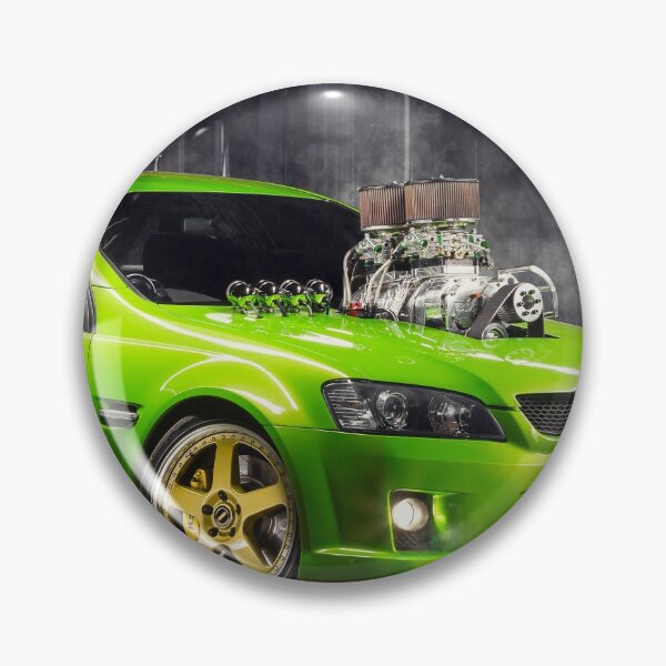 Item preview, Dustin Goldsmith's Holden VE Commodore designed and sold by HoskingInd.