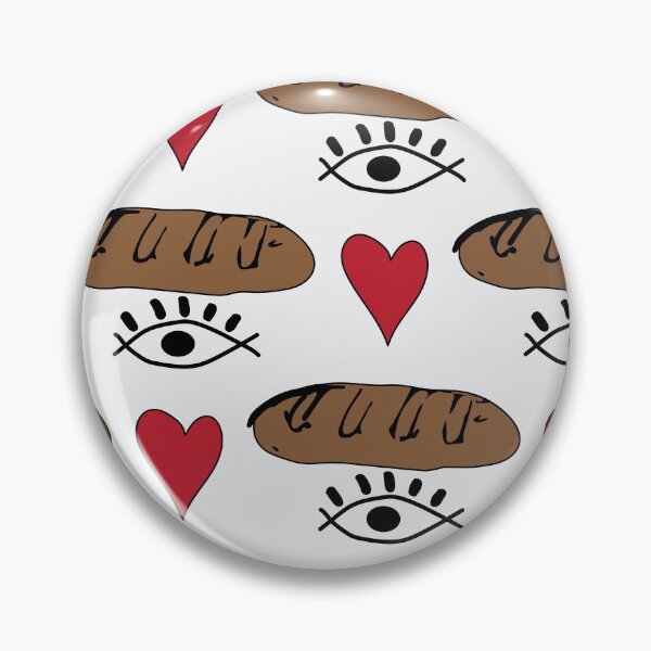 Item preview, I love bread designed and sold by Megan Miranda.
