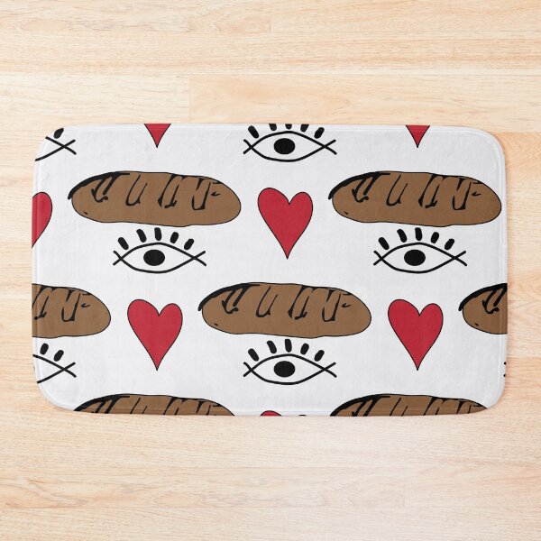 Item preview, I love bread designed and sold by Megan Miranda.