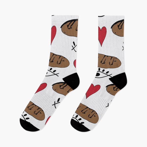 Item preview, I love bread designed and sold by Megan Miranda.