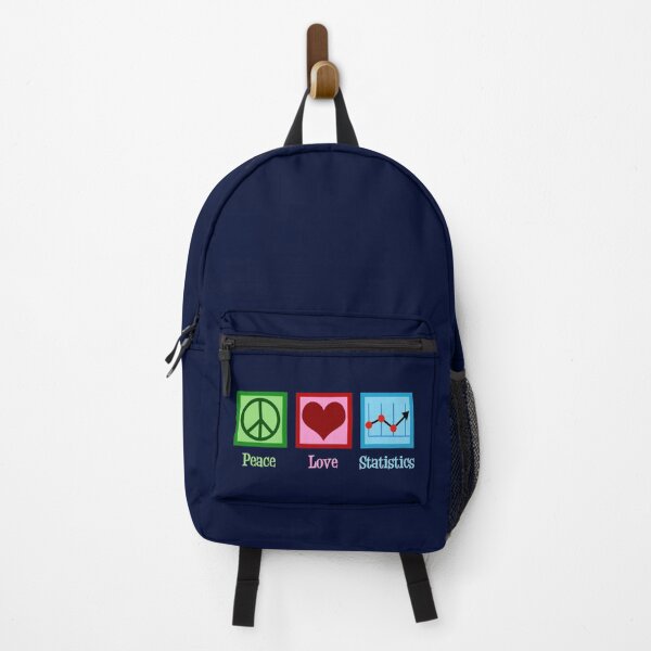 Item preview, Peace Love Statistics designed and sold by Epic Love Designs.