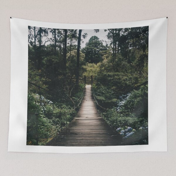 Item preview, Tranquil Forest bridge designed and sold by PeacePlanet.