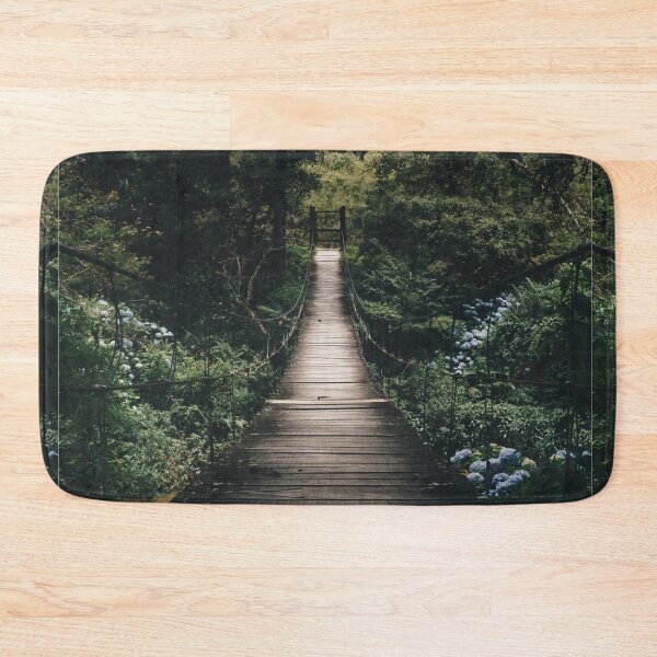 Item preview, Tranquil Forest bridge designed and sold by PeacePlanet.