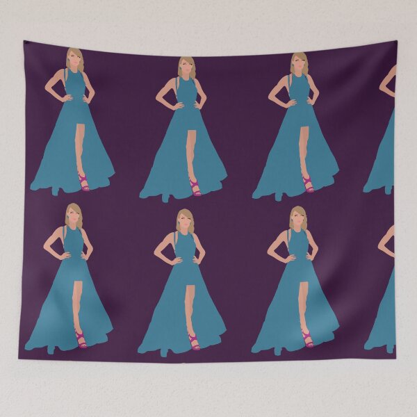 Item preview, Taylor Swift Blue Dress designed and sold by oliviaraep.