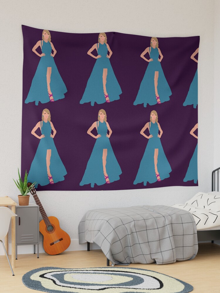 Taylor Swift Blue Dress Socks for Sale by oliviaraep