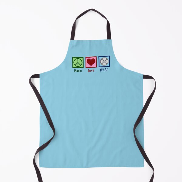 Item preview, Peace Love HVAC designed and sold by Epic Love Designs.