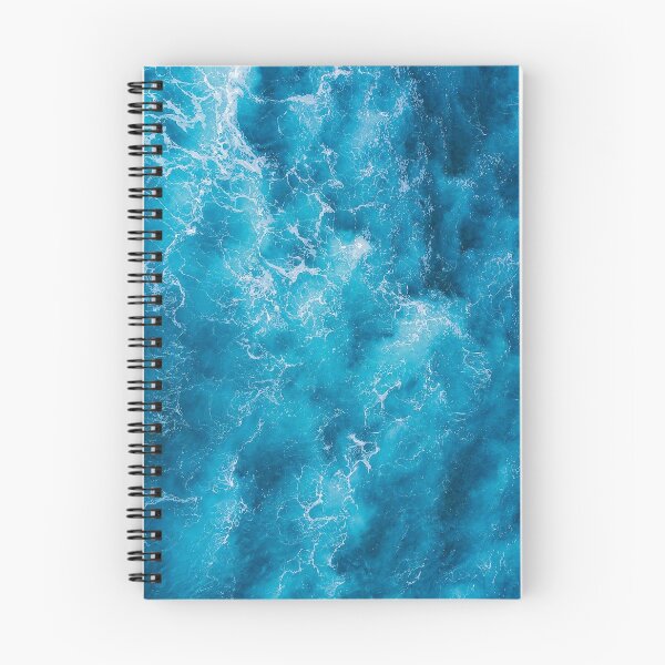 Item preview, Turbulent Turquoise Sea Ocean Waves designed and sold by Falkor123.
