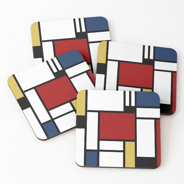 Item preview, Piet Mondrian Inspired Composition designed and sold by rockchicksuprem.