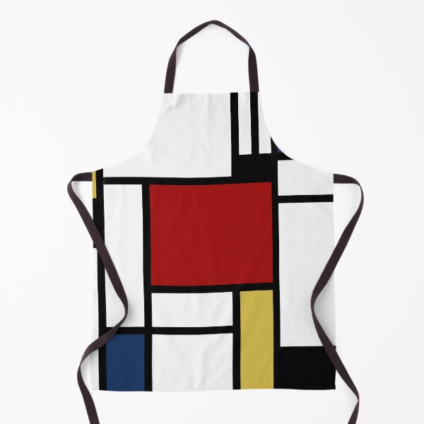 Item preview, Piet Mondrian Inspired Composition designed and sold by rockchicksuprem.