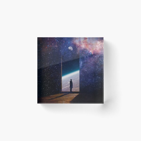 Stardusts Acrylic Block