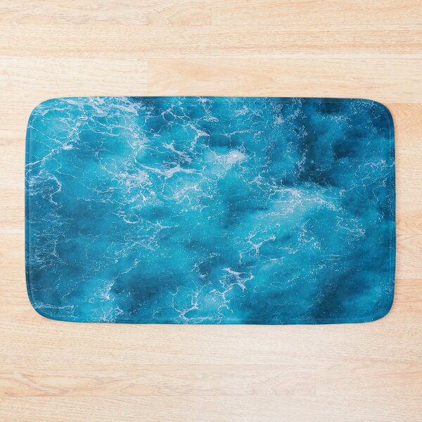 Item preview, Turbulent Turquoise Sea Ocean Waves designed and sold by Falkor123.