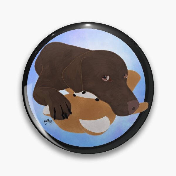 Item preview, Cute dog with teddy bear designed and sold by Robloz.