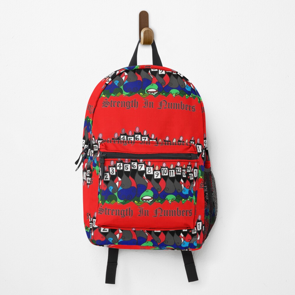 Item preview, Backpack designed and sold by rtbrassard.